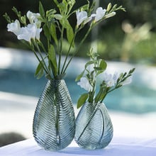 Leaf Chelsea Glass Vase